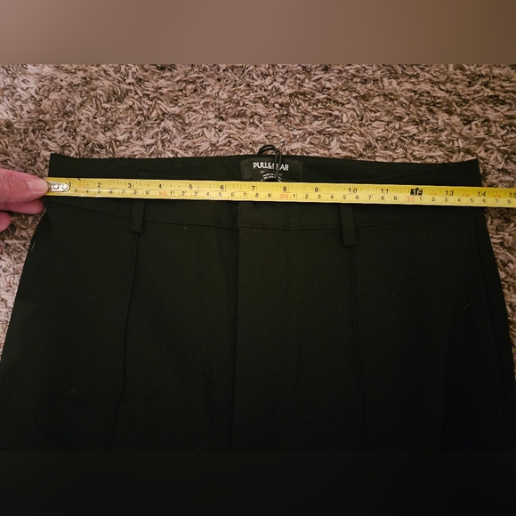 Women's Pull & Bear Black Formal Pants NWT - Picture 4 of 5